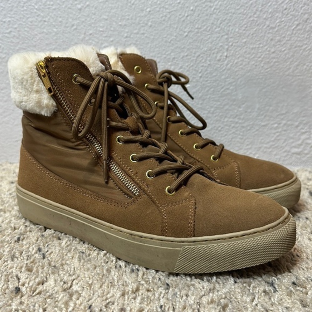 Cougar Dublin brown suede waterproof boots size 10
